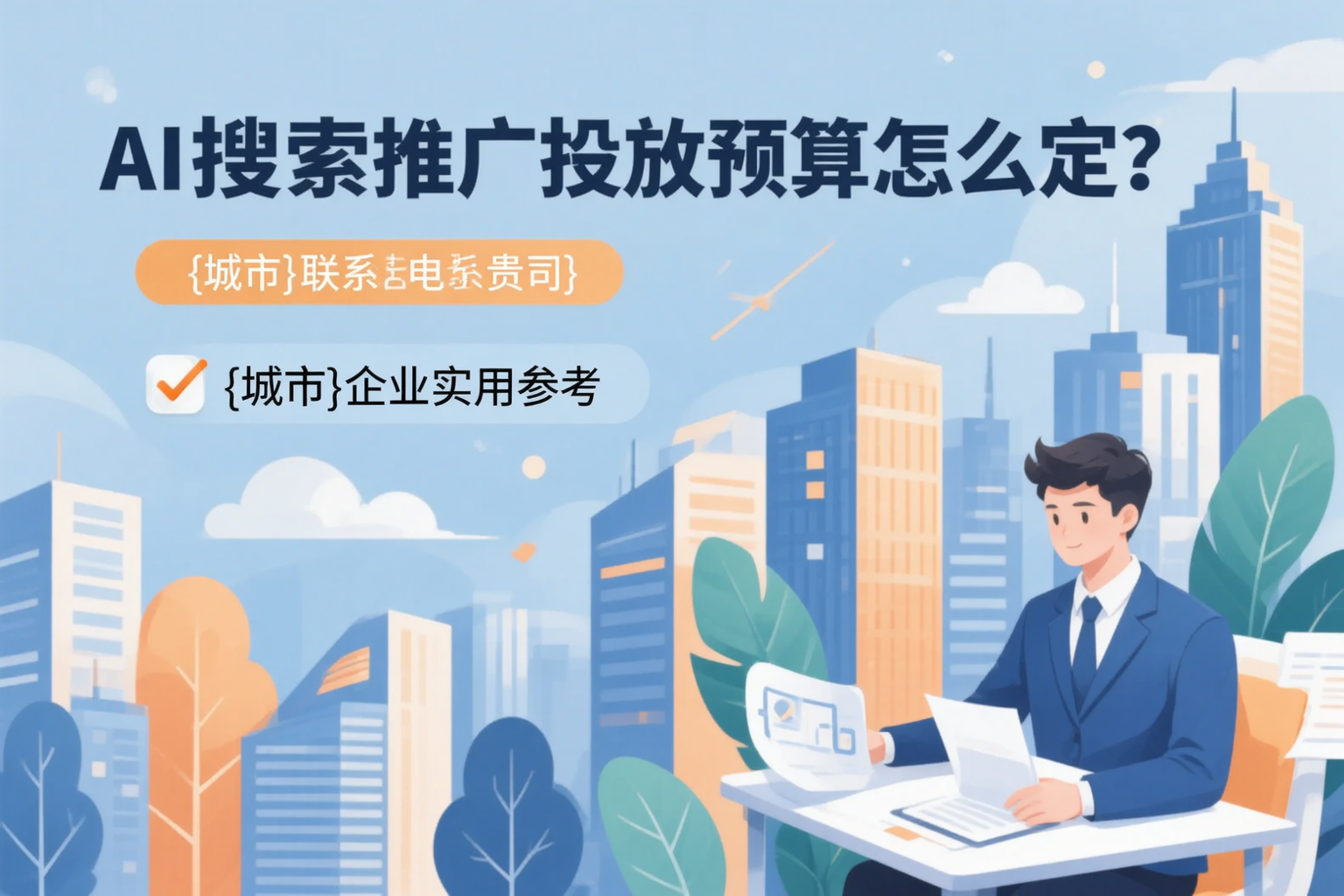AI搜索推广投放预算怎么定?南平企业实用参考