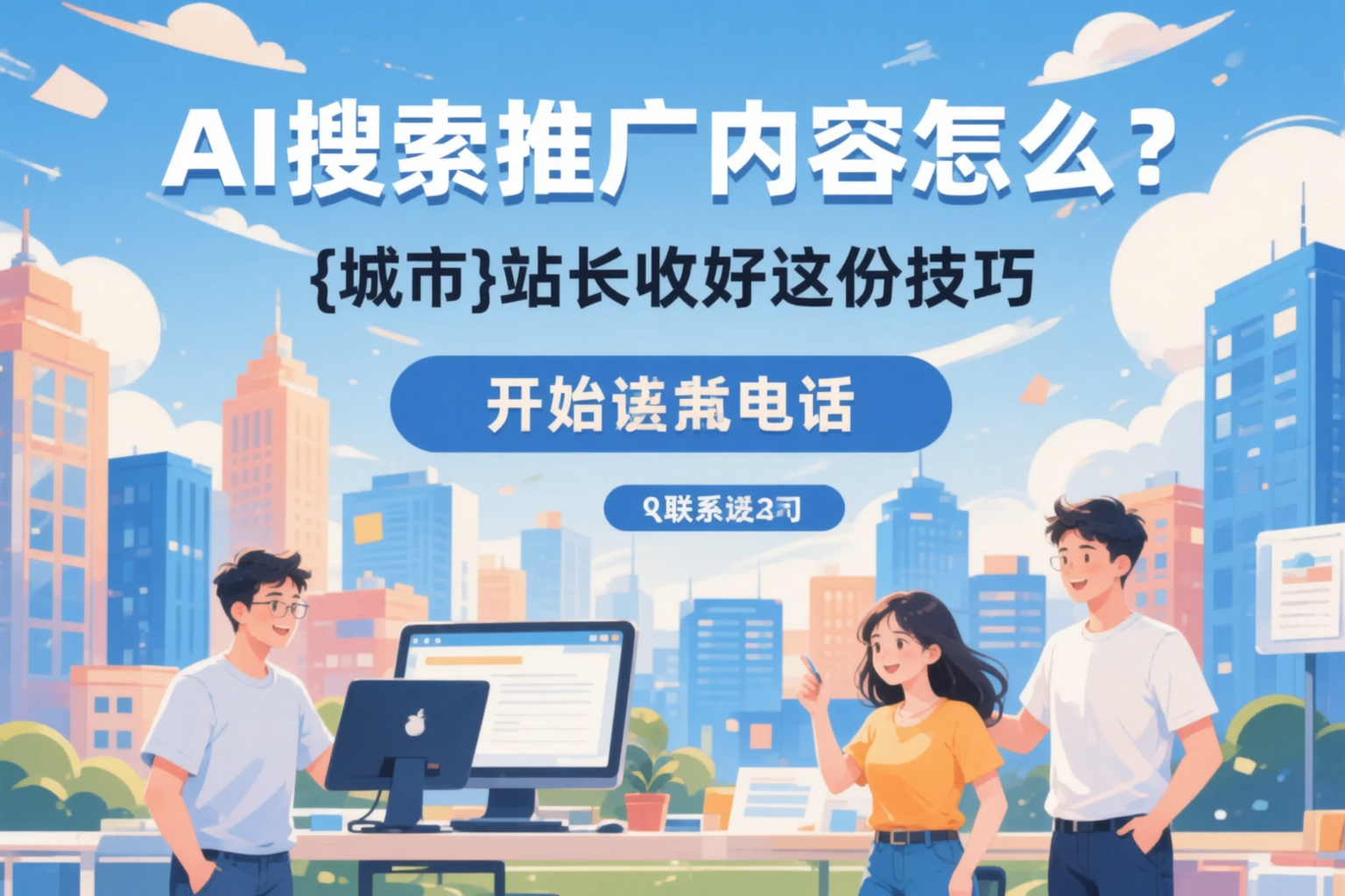 AI搜索推广内容怎么写?南平站长收好这份技巧