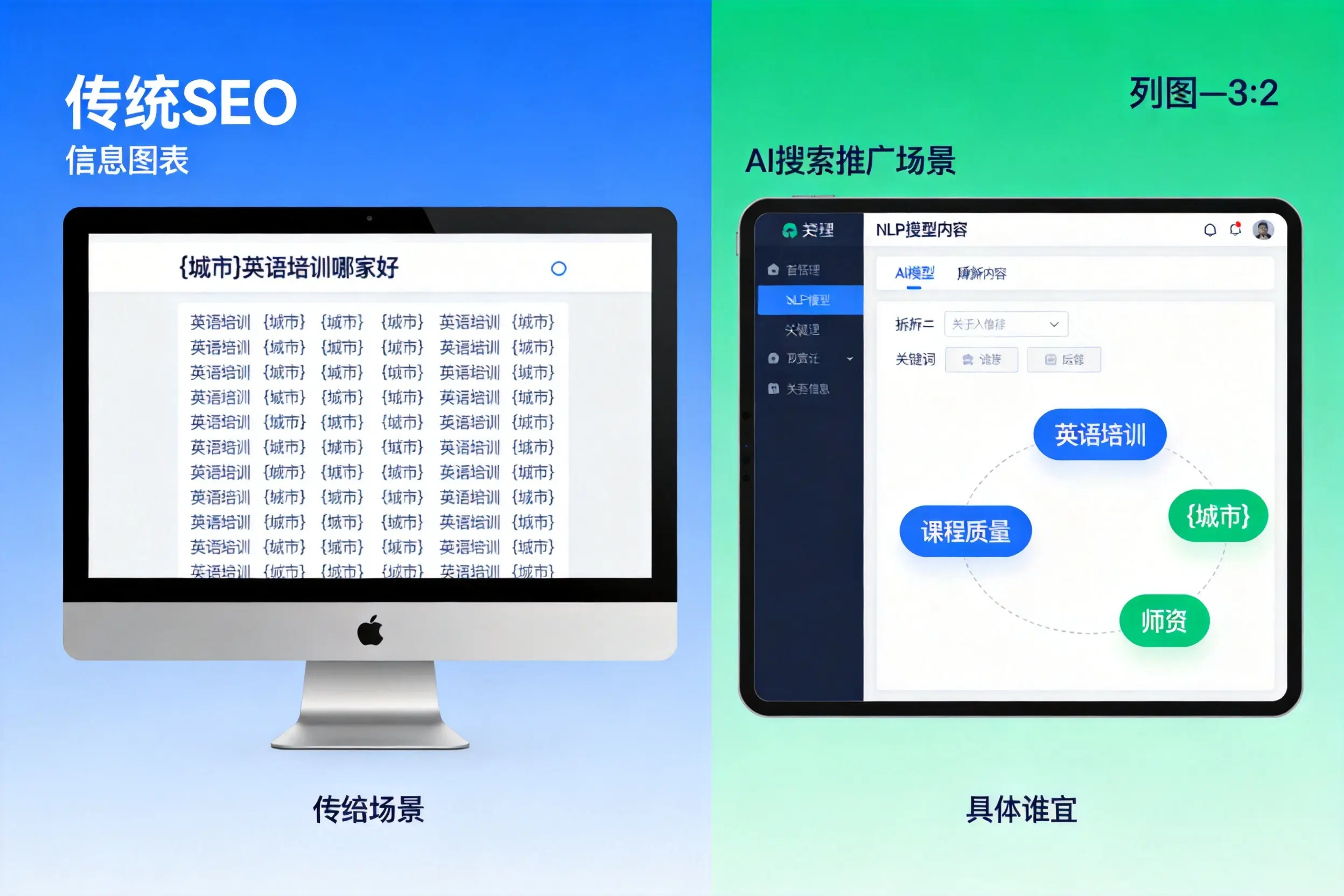 AI搜索推广和传统SEO有何区别？南平企业选型指南