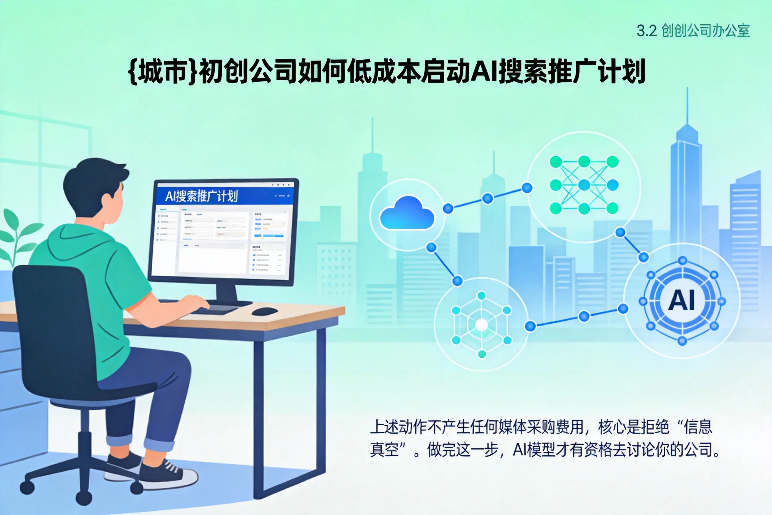 南平初创公司如何低成本启动AI搜索推广计划