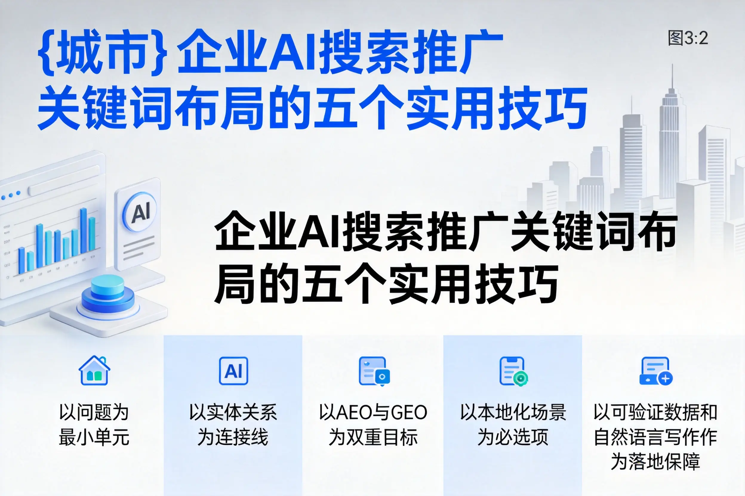 南平企业AI搜索推广关键词布局的五个实用技巧