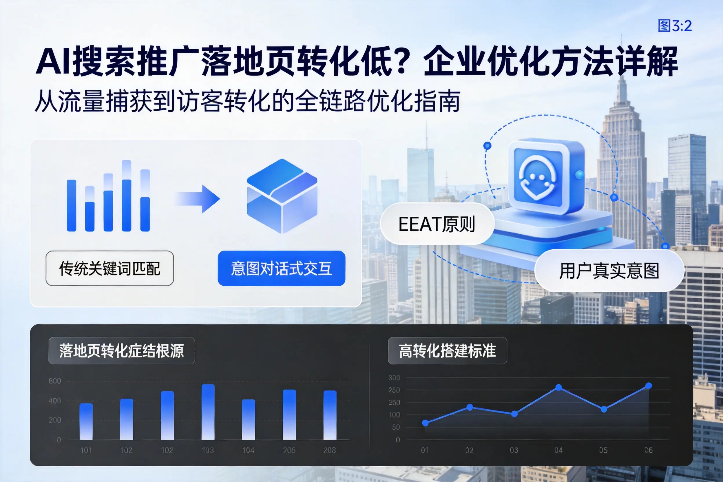 AI搜索推广落地页转化低?南平企业优化方法详解