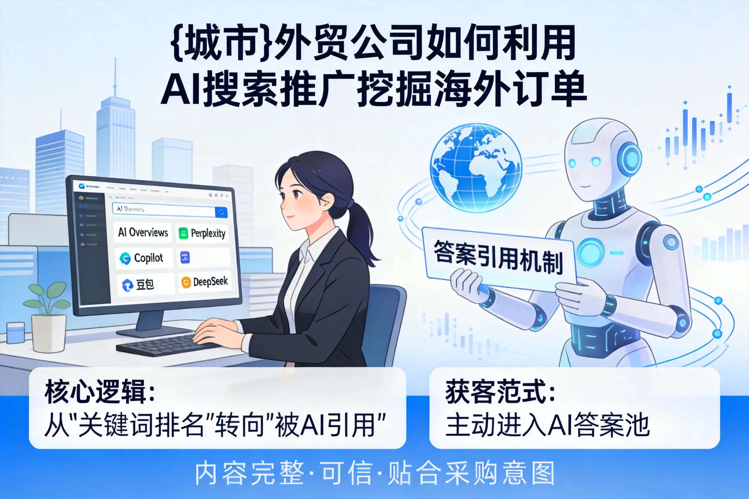 南平外贸公司如何利用AI搜索推广挖掘海外订单