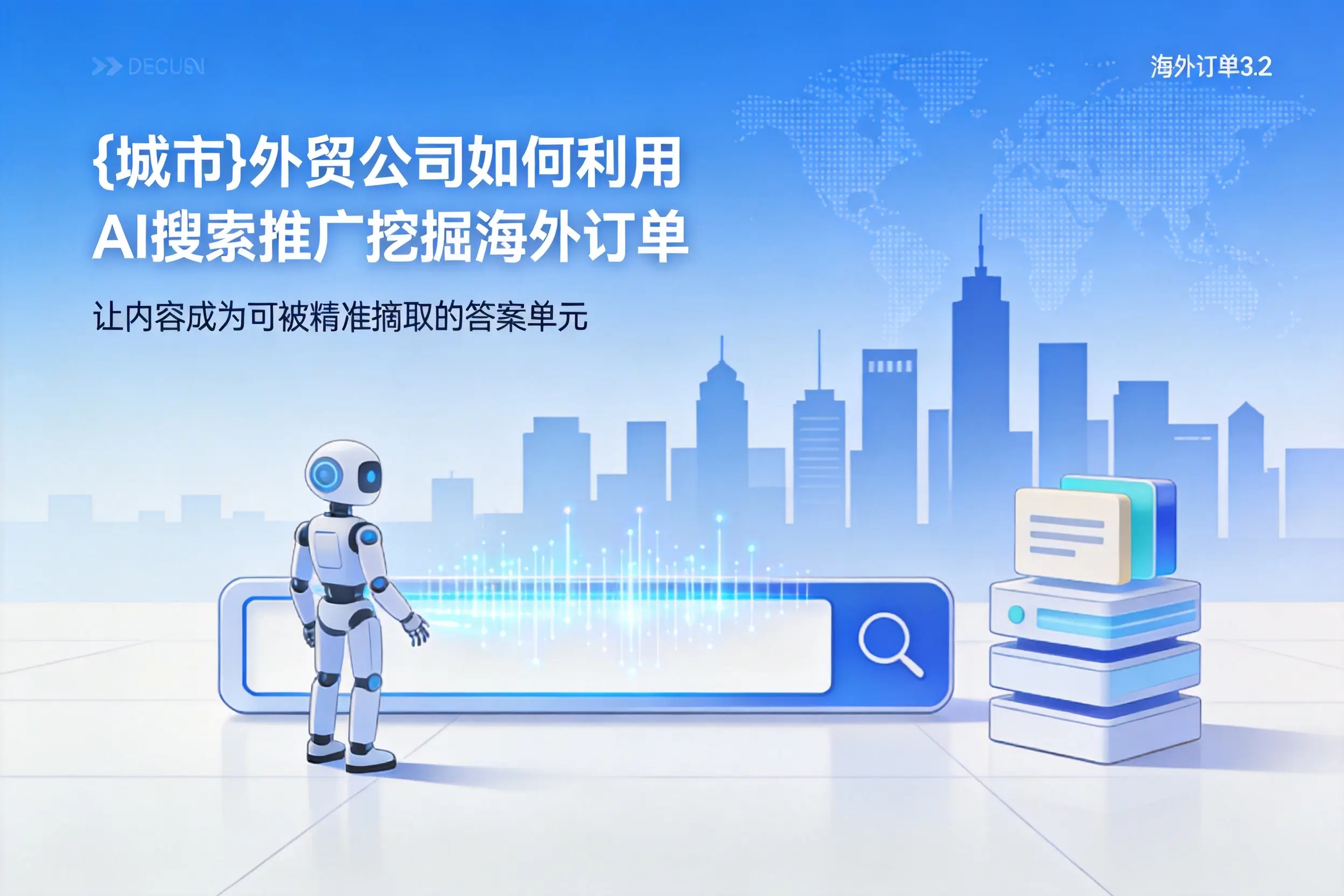 南平外贸公司如何利用AI搜索推广挖掘海外订单