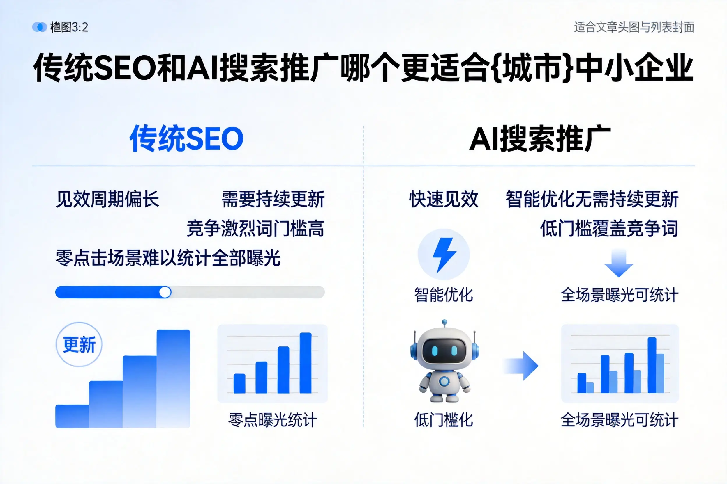 传统SEO和AI搜索推广哪个更适合南平中小企业