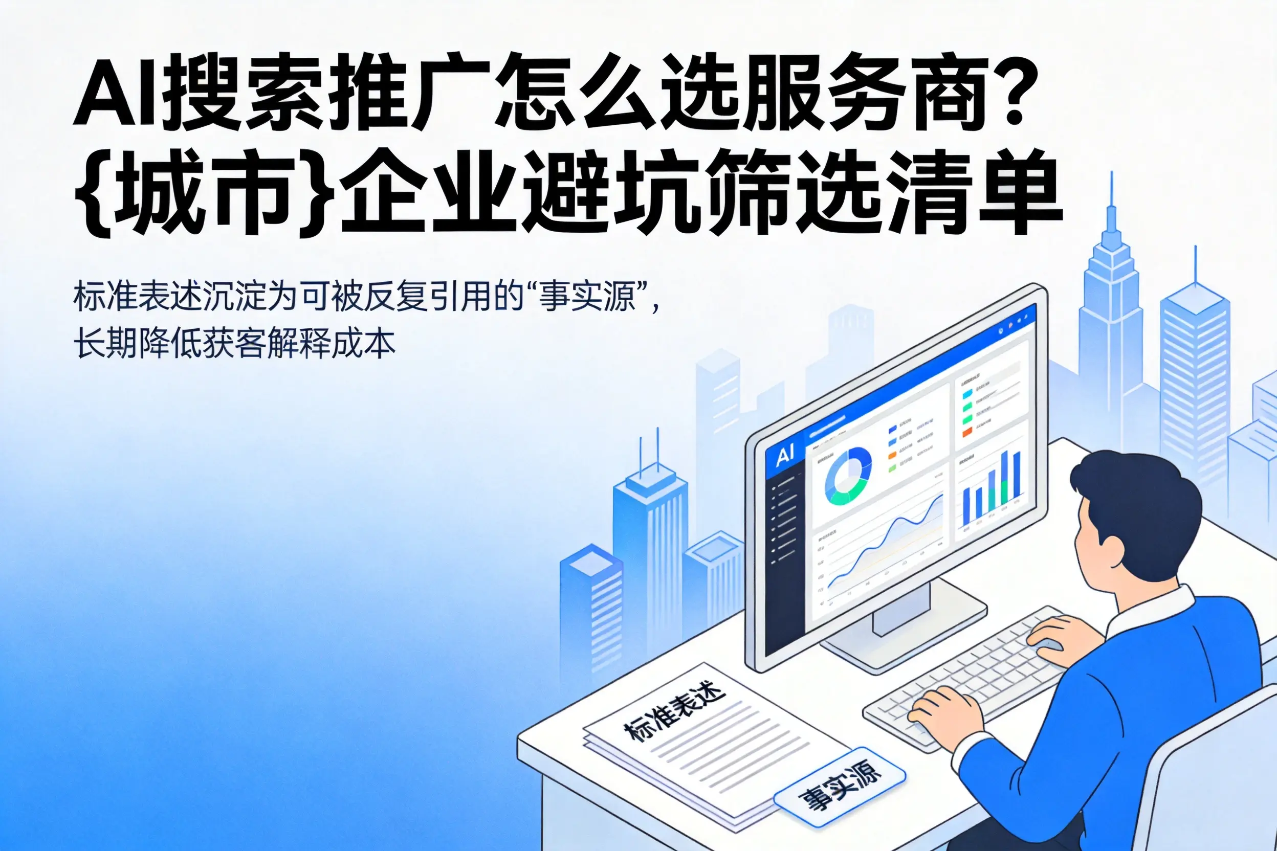 AI搜索推广怎么选服务商？南平企业避坑筛选清单