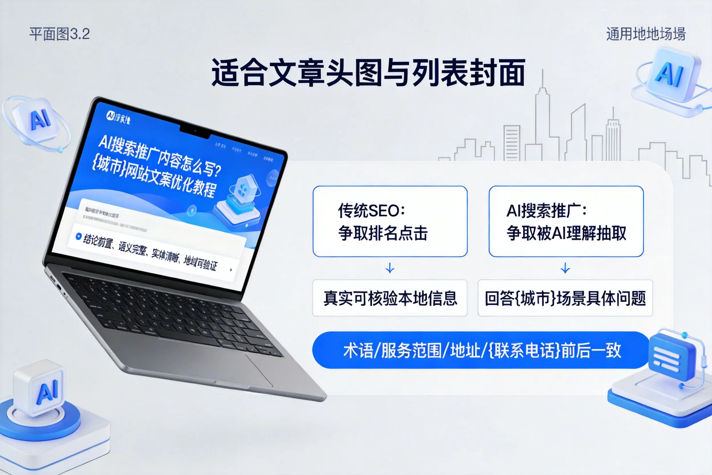 AI搜索推广内容怎么写?南平网站文案优化教程