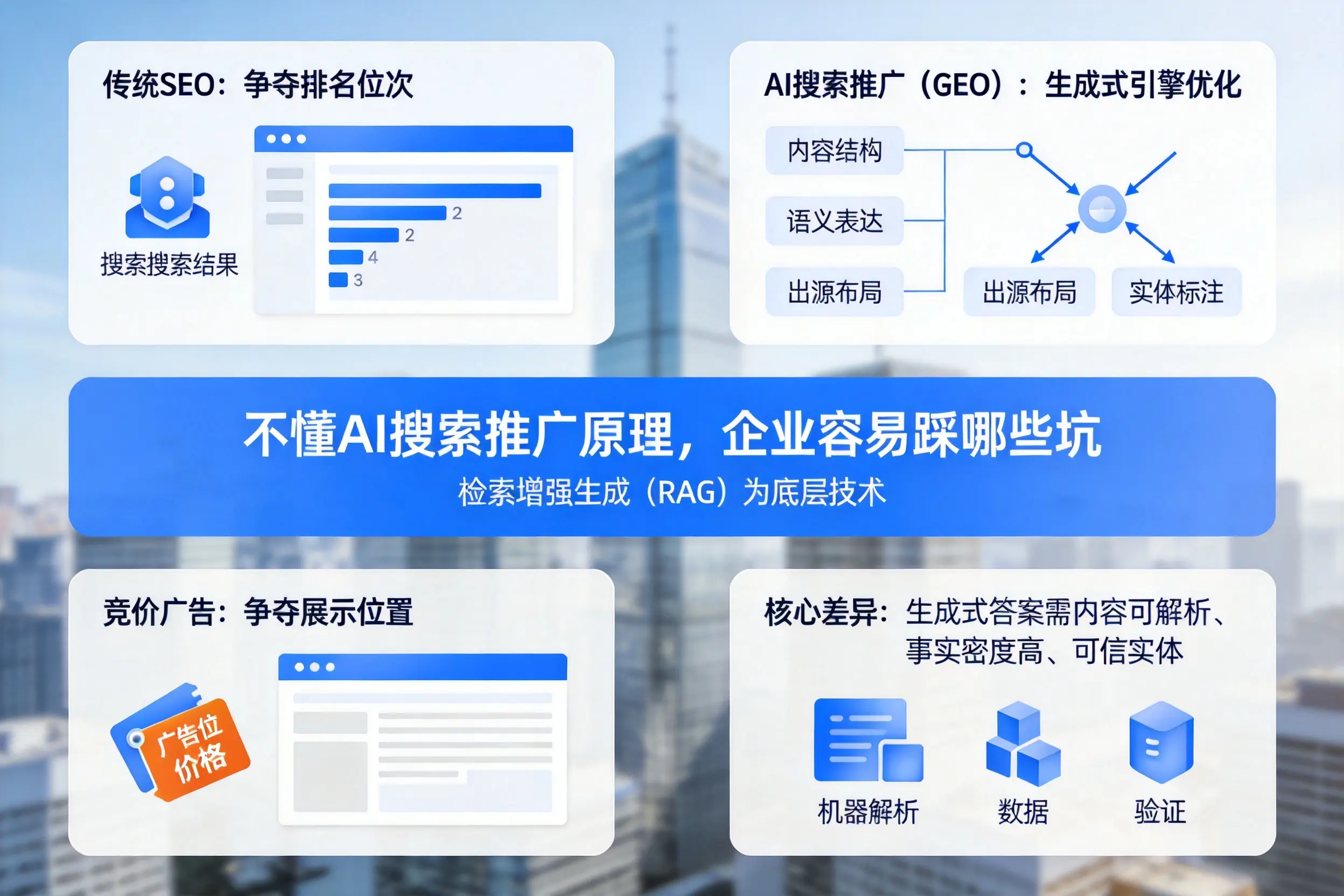 不懂AI搜索推广原理,南平企业容易踩哪些坑
