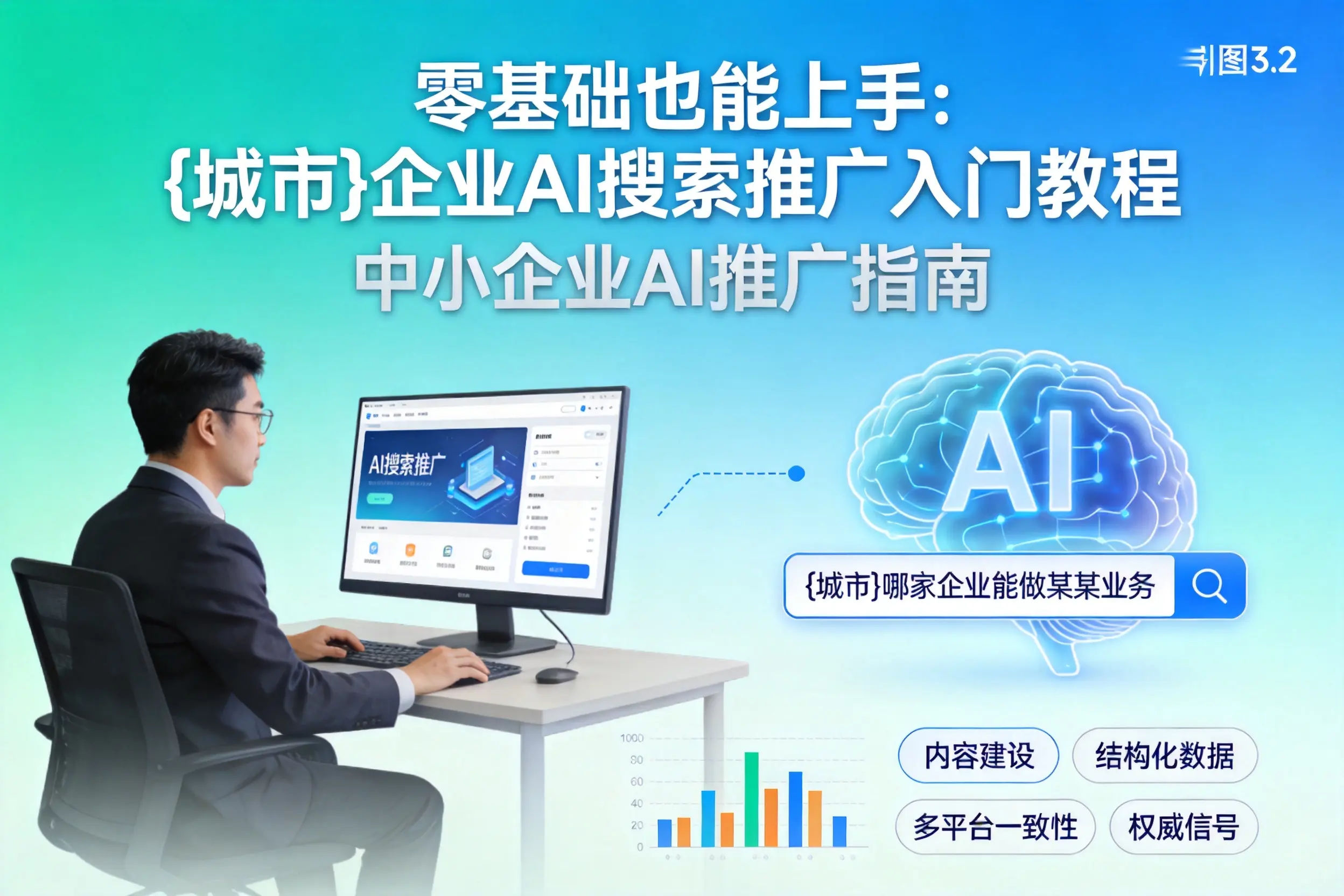 零基础也能上手:南平企业AI搜索推广入门教程