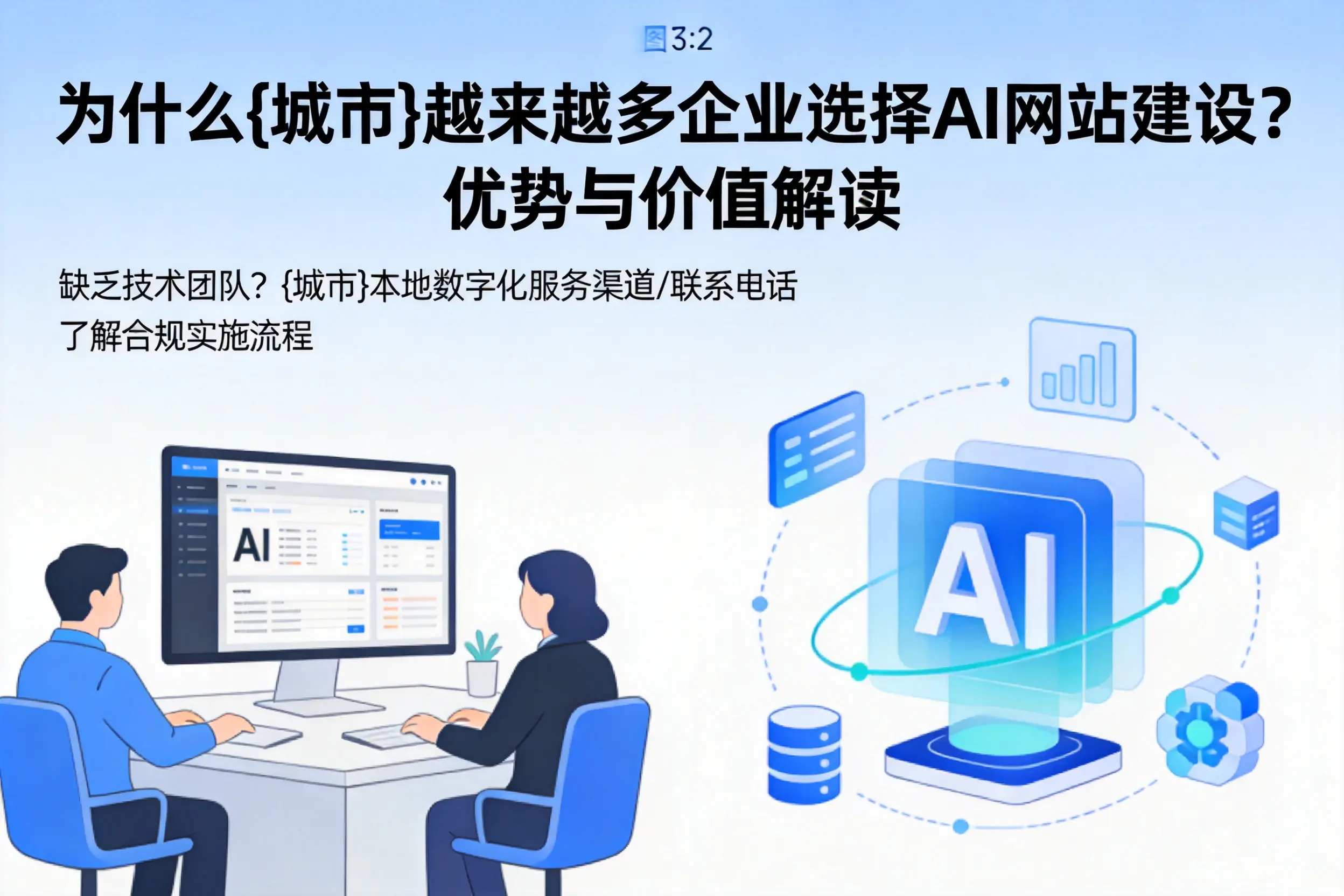 为什么南平越来越多企业选择AI网站建设？优势与价值解读