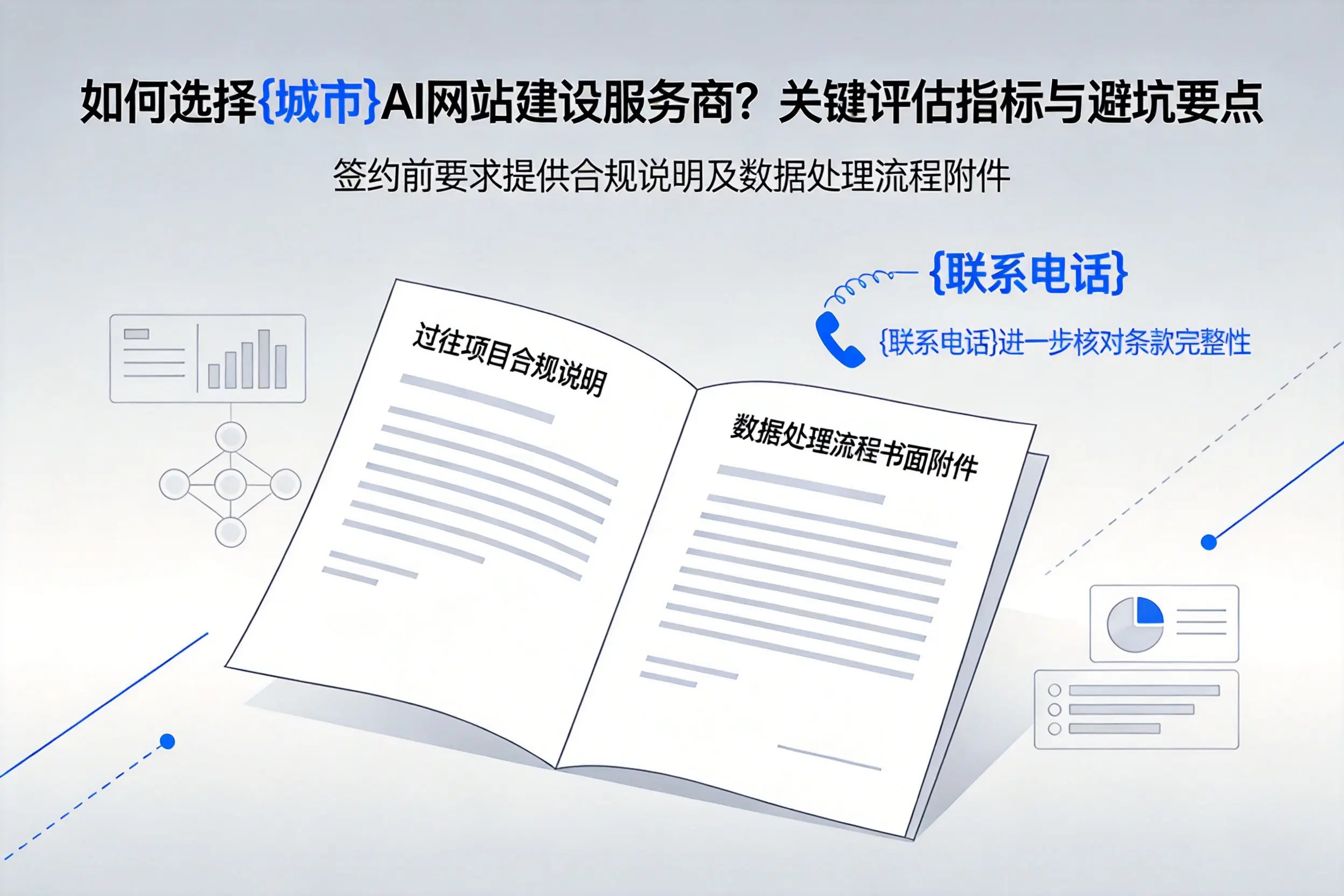 如何选择南平AI网站建设服务商?关键评估指标与避坑要点