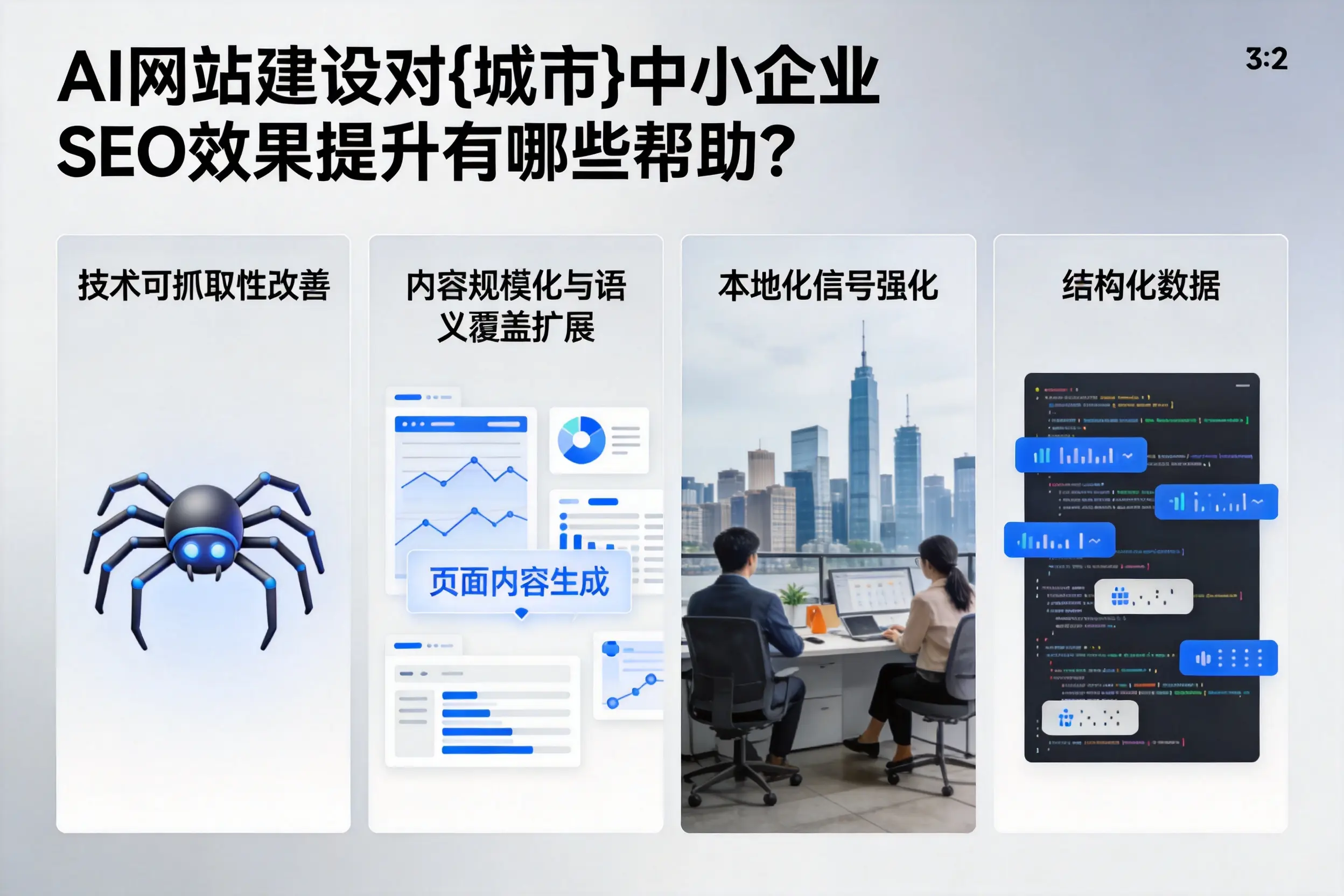 AI网站建设对南平中小企业SEO效果提升有哪些帮助?