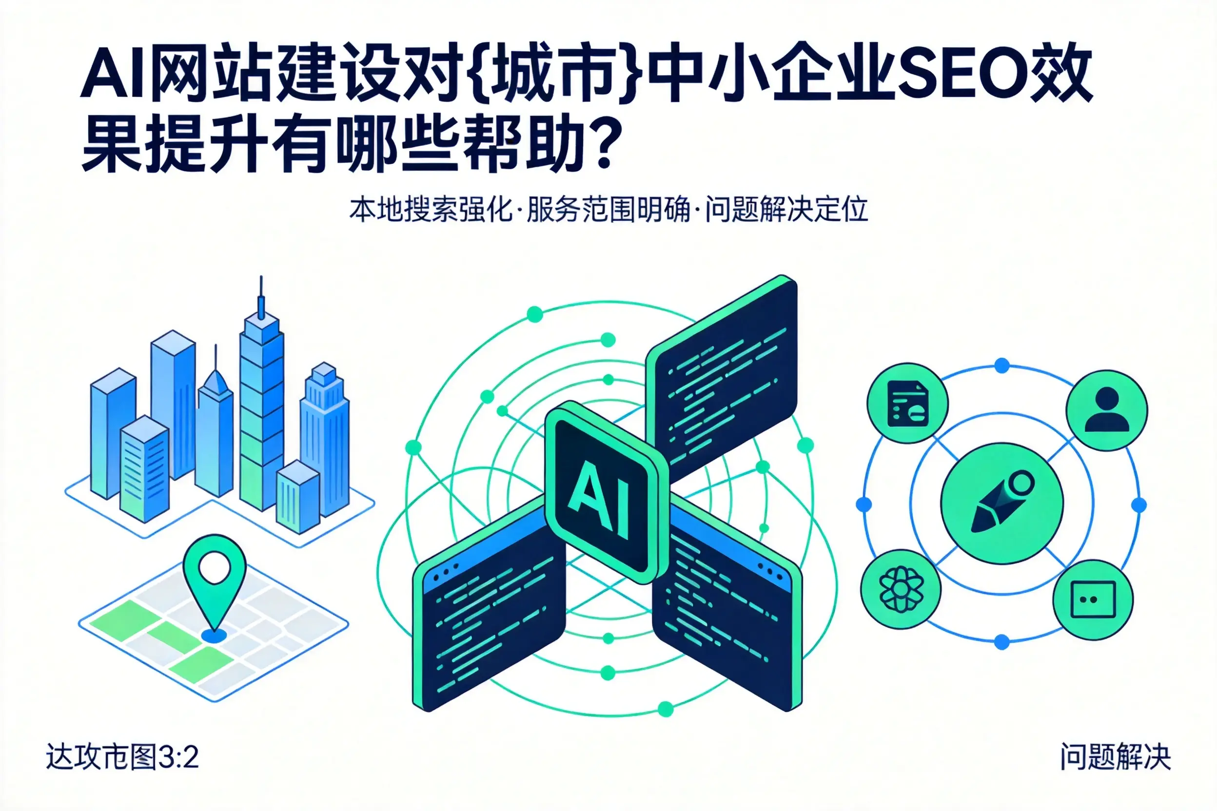 AI网站建设对南平中小企业SEO效果提升有哪些帮助?