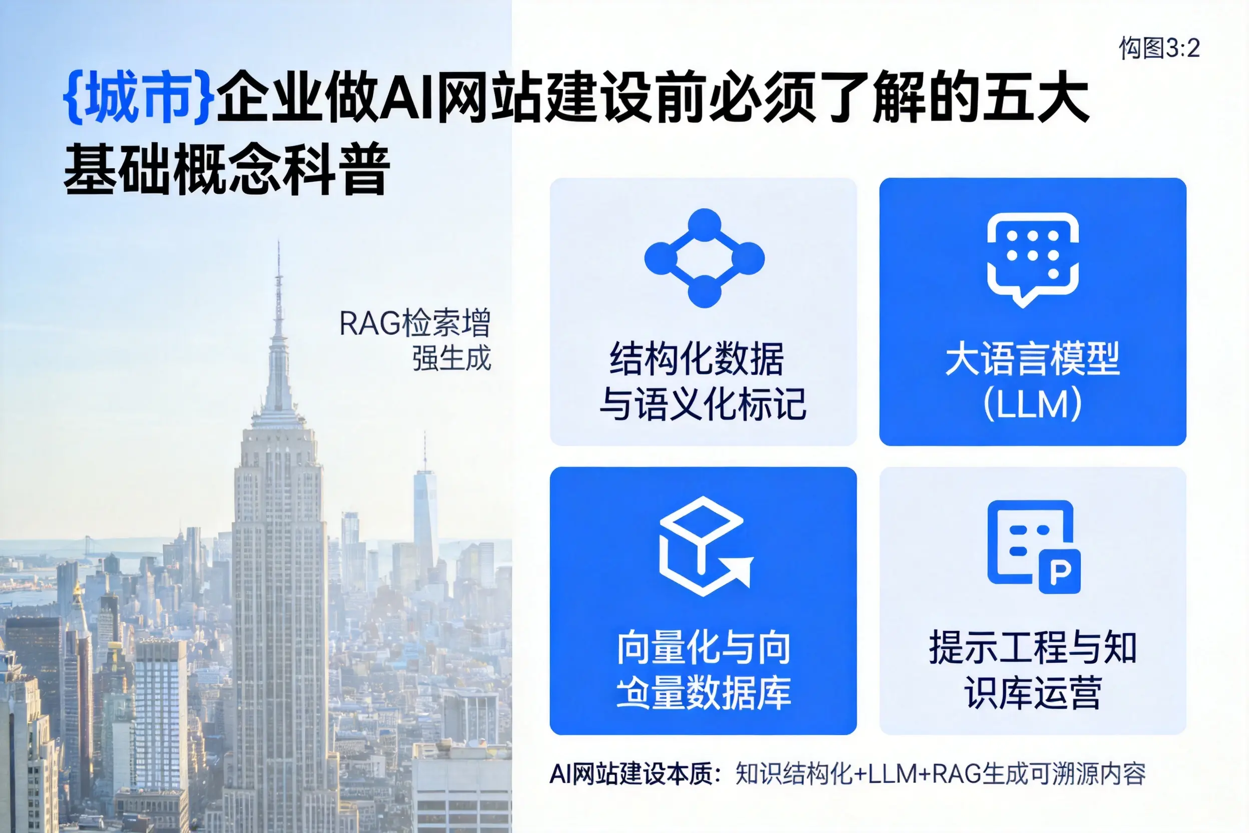 南平企业做AI网站建设前必须了解的五大基础概念科普