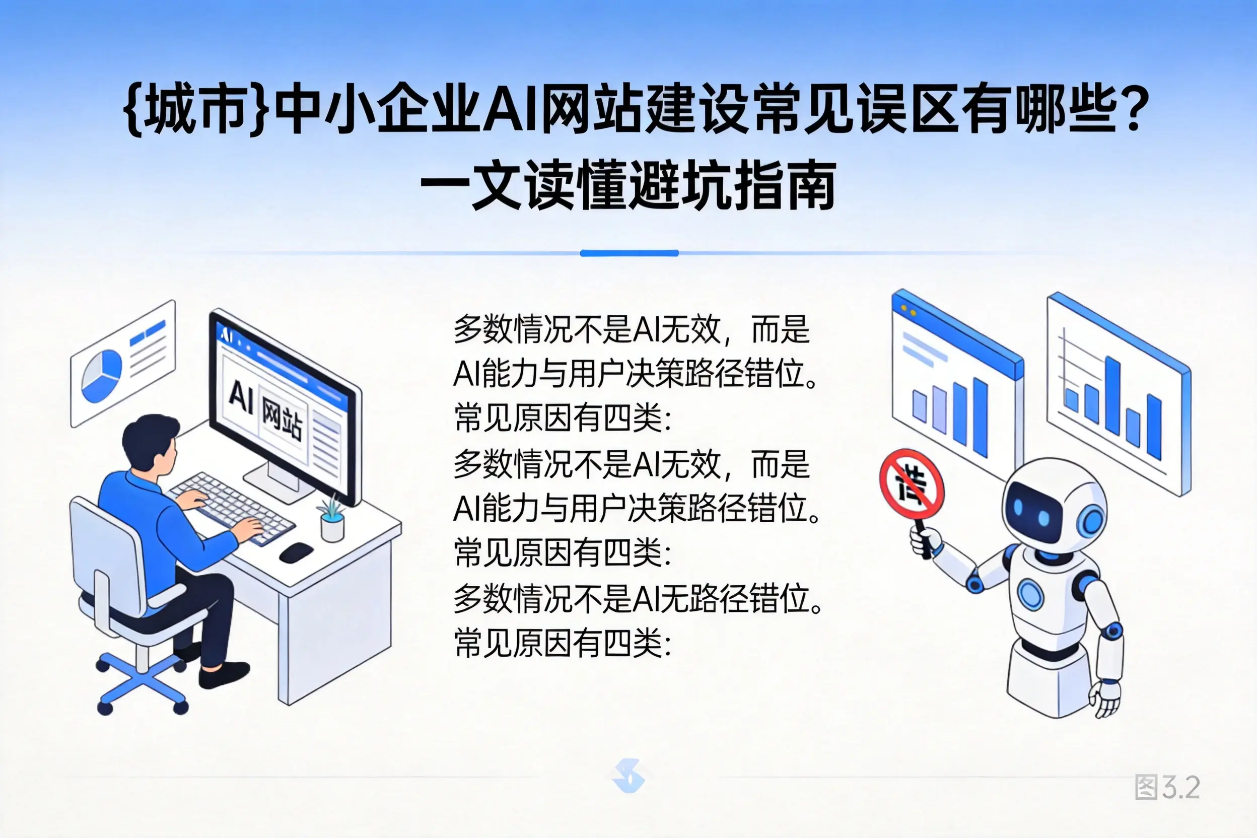 南平中小企业AI网站建设常见误区有哪些？一文读懂避坑指南
