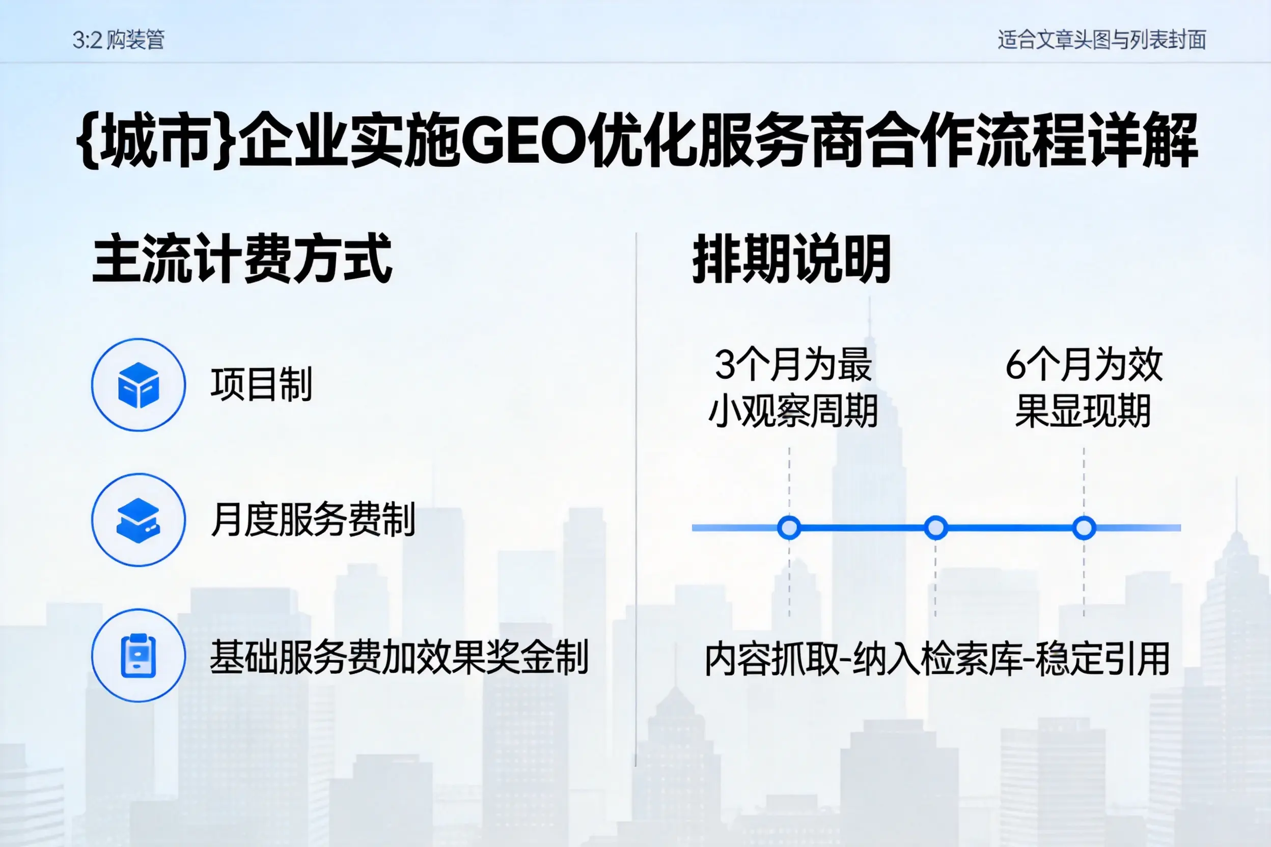 南平企业实施GEO优化服务商合作流程详解