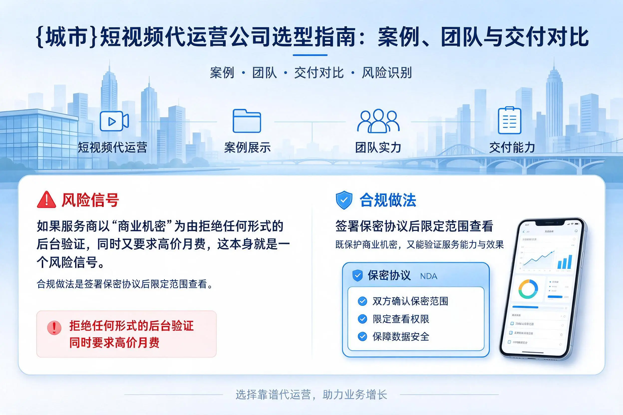 南平短视频代运营公司选型指南:案例、团队与交付对比