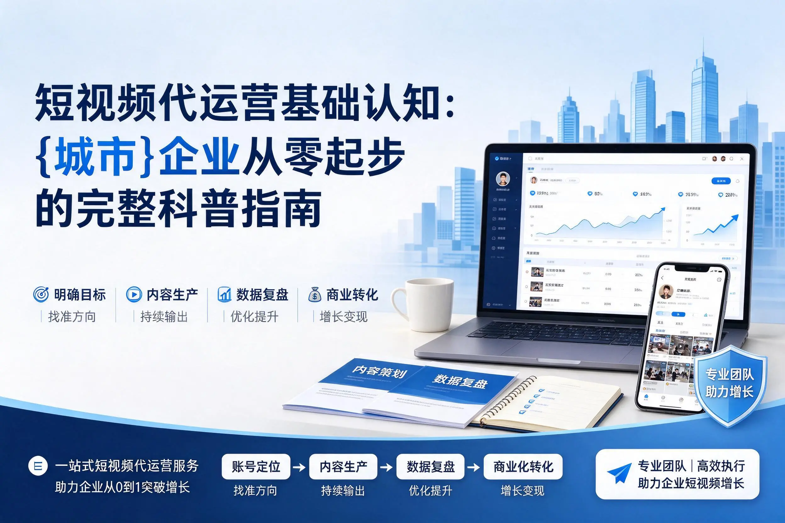 短视频代运营基础认知:南平企业从零起步的完整科普指南