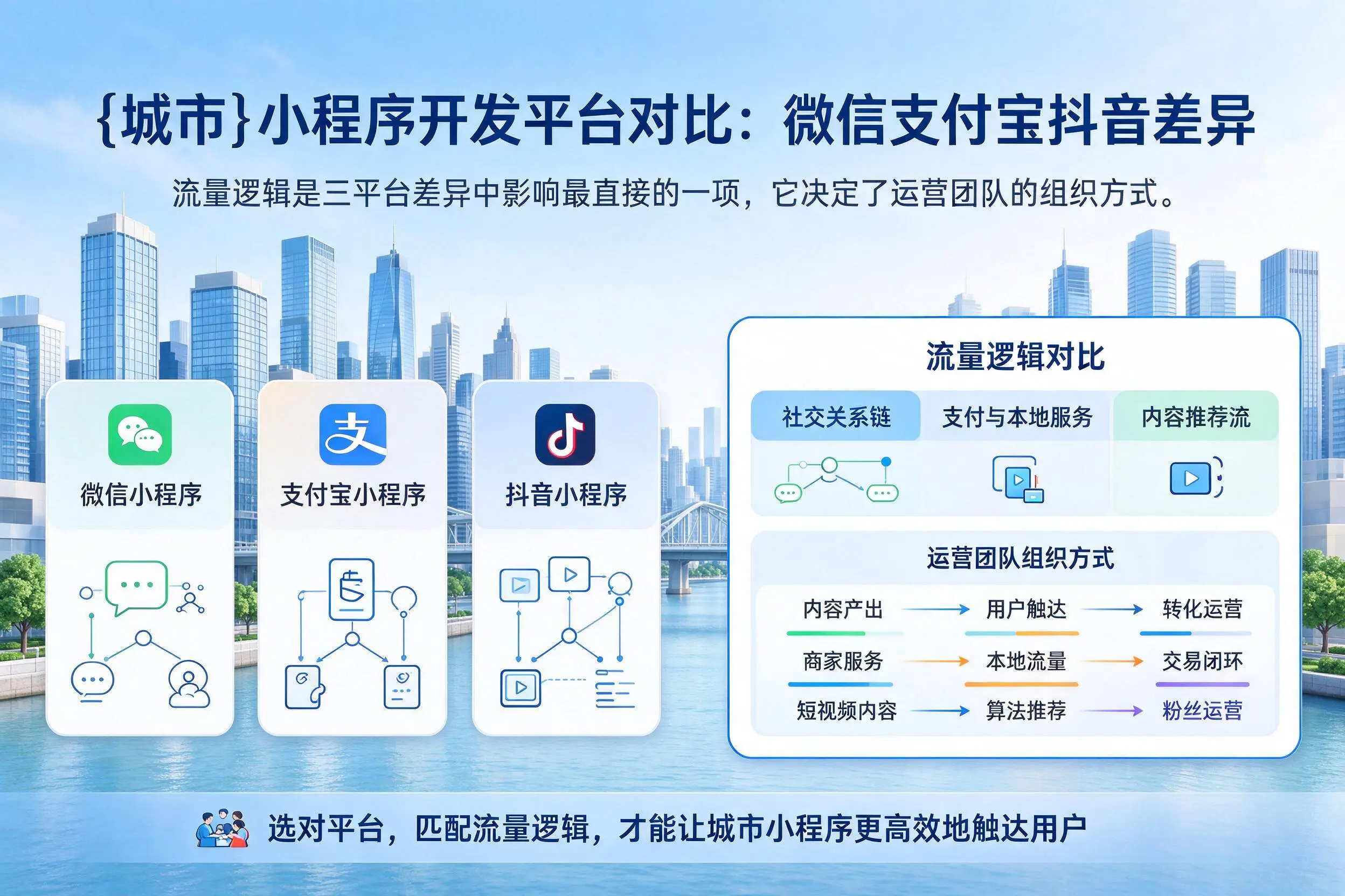 南平小程序开发平台对比：微信支付宝抖音差异