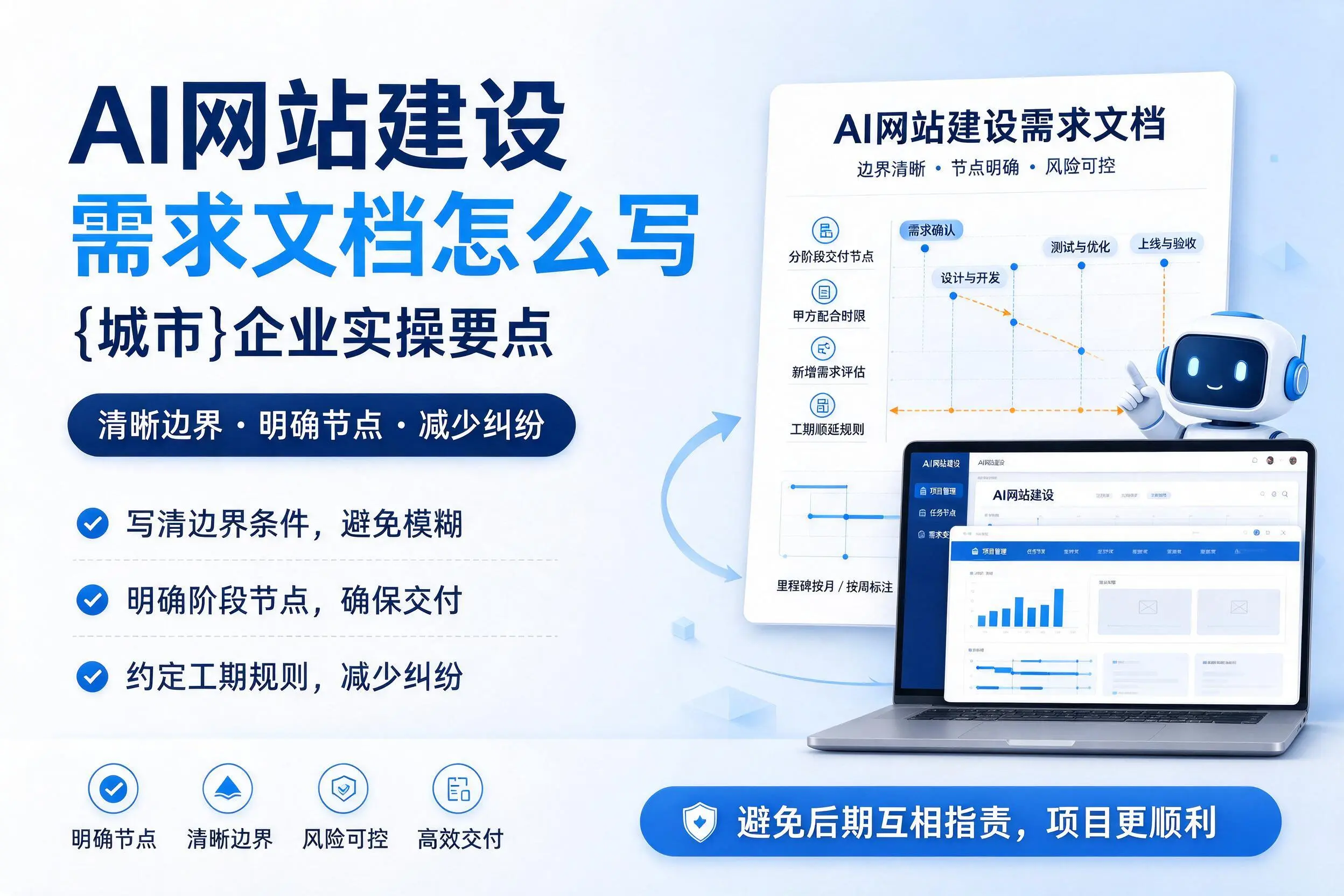 AI网站建设需求文档怎么写,南平企业实操要点