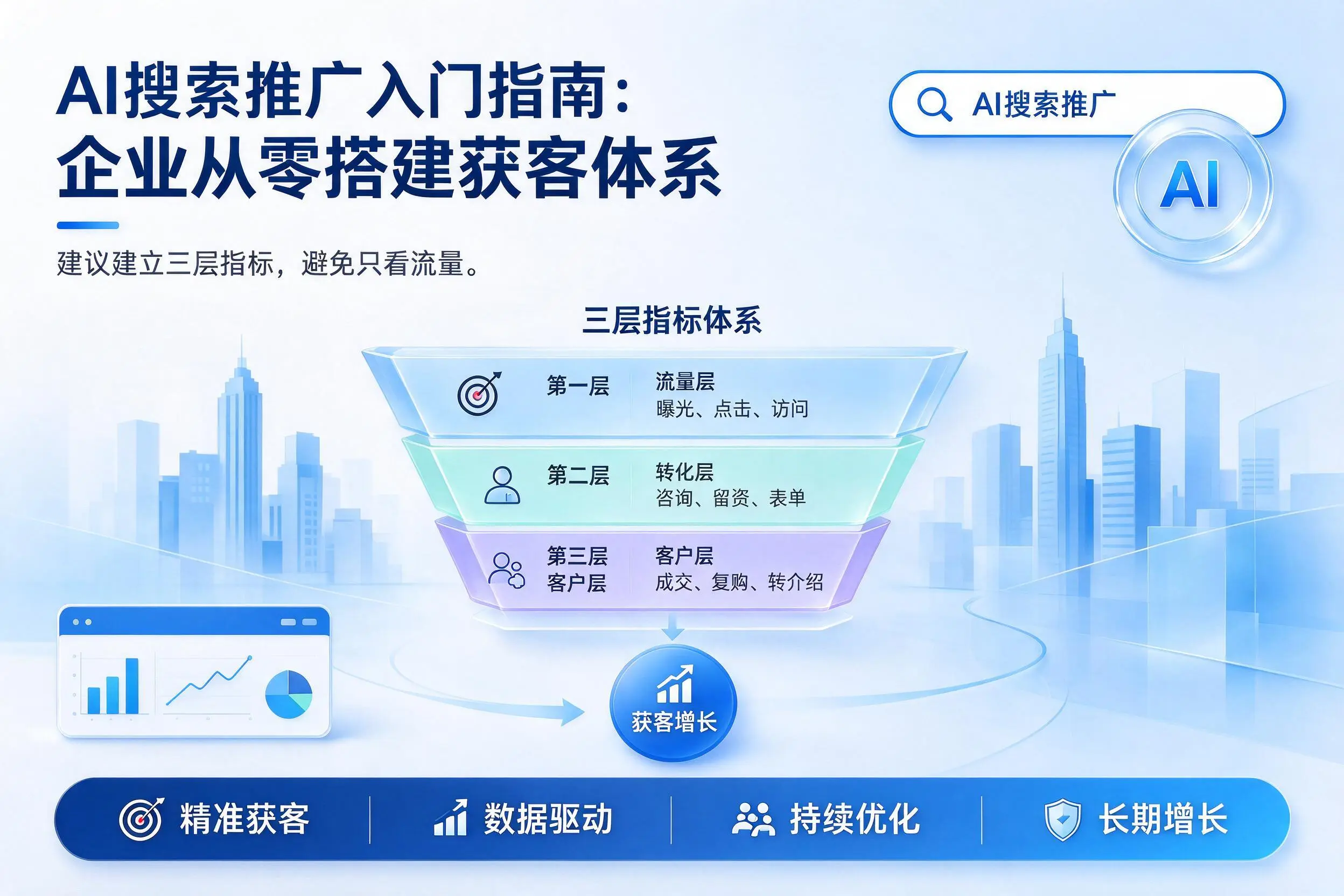 AI搜索推广入门指南:南平企业从零搭建获客体系